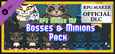 RPG Maker MV - BOSSES and MINIONS PACK