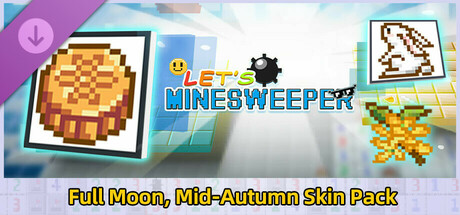 Let's Minesweeper - Full Moon, Mid-Autumn Skin Pack