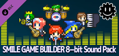 SMILE GAME BUILDER 8-bit Sound Pack