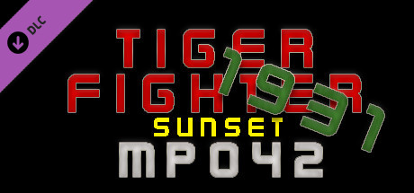 Tiger Fighter 1931 Sunset MP042