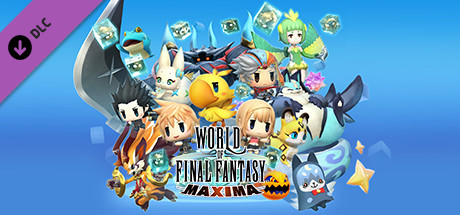 WORLD OF FINAL FANTASY® MAXIMA Upgrade