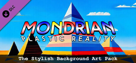 Mondrian - Plastic Reality: The Stylish Background Art Pack