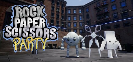 Rock Paper Scissors Party