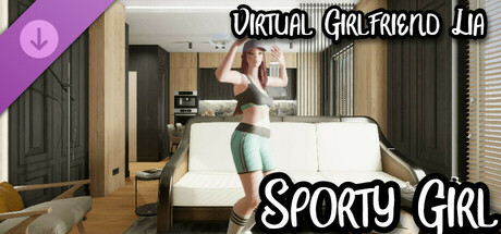 Virtual Girlfriend Lia - Sporty Girl