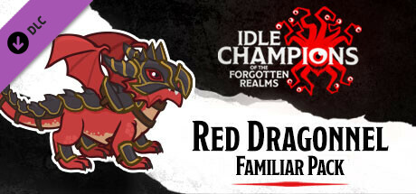 Idle Champions - Red Dragonnel Familiar Pack