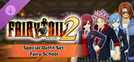 FAIRY TAIL 2 - Special Outfit Set 