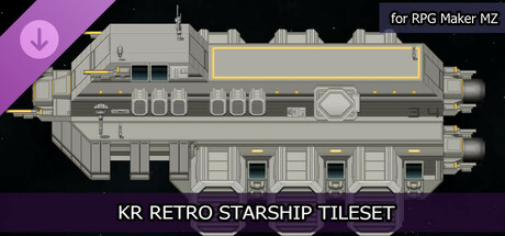 RPG Maker MZ - KR Retro Starship Tileset
