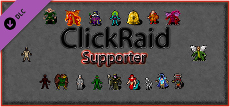 ClickRaid - Supporter Pack