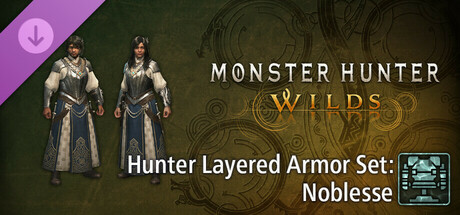 Monster Hunter Wilds - Hunter Layered Armor Set: Noblesse