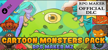 RPG Maker MZ - Cartoon Monsters Pack