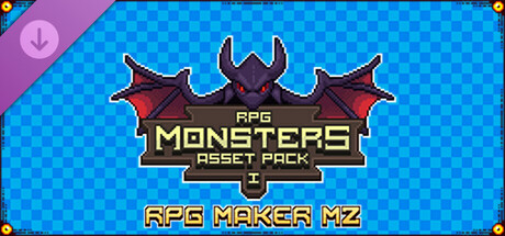 RPG Maker MZ - RPG Monsters Asset Pack 1
