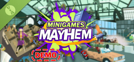 Minigames Mayhem Demo