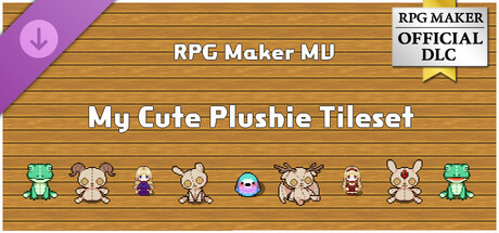 RPG Maker MV - My Cute Plushie Tileset