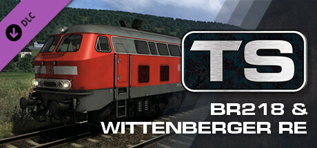 Train Simulator: BR 218 & Wittenberger Regional Express