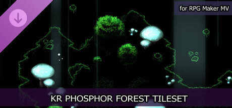 RPG Maker MV - KR Phosphor Forest Tileset
