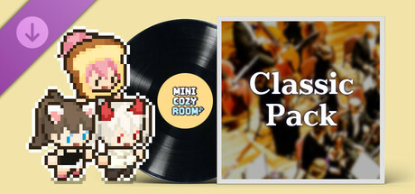 Mini Cozy Room : Lo-Fi - Classic Pack