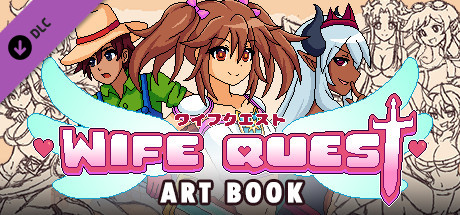 Wife Quest - Art Book