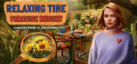 Relaxing Time Paradise Resort Collector's Edition