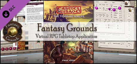 Fantasy Grounds - Castles & Crusades: Town of Kalas