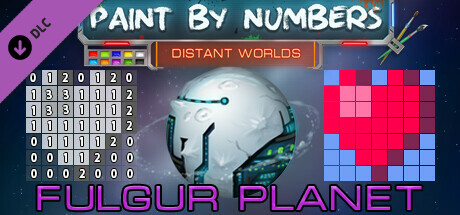 Paint By Numbers - Fulgur Planet