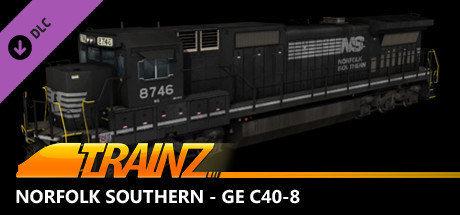 Trainz 2022 DLC - Norfolk Southern - GE C40-8
