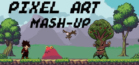 Pixel Art - Mash-Up