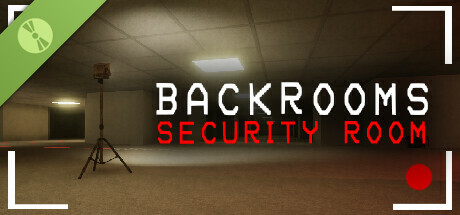 Backrooms Security Room Demo