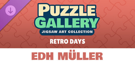 Puzzle Gallery - Retro Days by EdH Müller