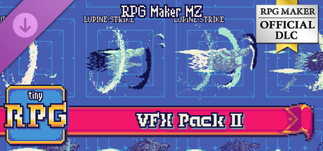 RPG Maker MZ - TinyRPG – VFX Pack II