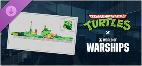 World of Warships x TMNT — Mission: Free Permanent Camo Unlock