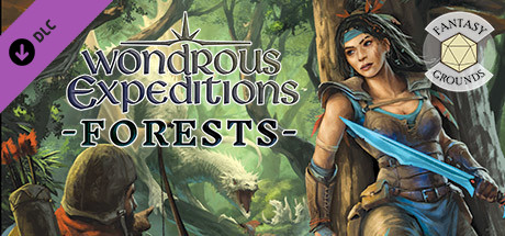 Fantasy Grounds - Wondrous Expeditions: Forests