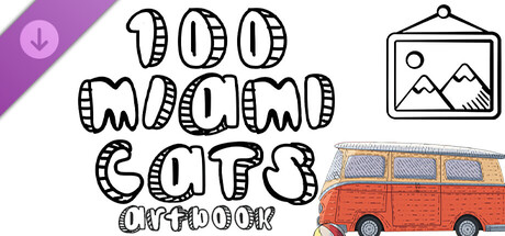 100 Miami Cats  - Artbook