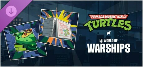 World of Warships x TMNT — Cowabunga Pack