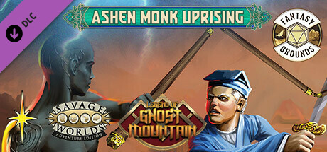 Fantasy Grounds - The Ashen Monk Uprising