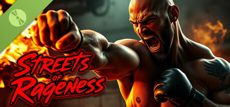 Streets of Rageness: Beat 'Em Up Fighter Demo