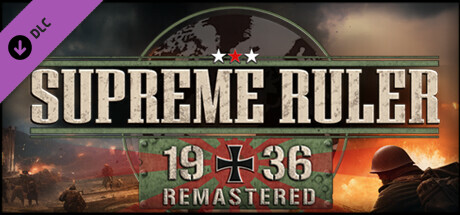 Supreme Ruler 1936 Remastered DLC