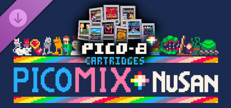 PicoMix By NuSan : Pico-8 Cartdriges Pack
