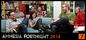 Amnesia Fortnight: AF 2014 - Day 6