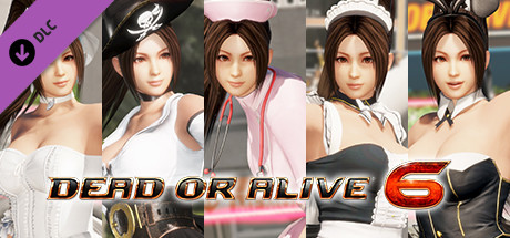 DOA6 Mai Shiranui Debut Costume Set