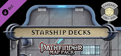 Fantasy Grounds - Pathfinder RPG - Map Pack - Starship Decks