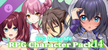 RPG Maker MV - RPG Character Pack 14