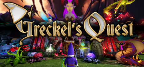 Gnomes Vs. Fairies: Greckel's Quest