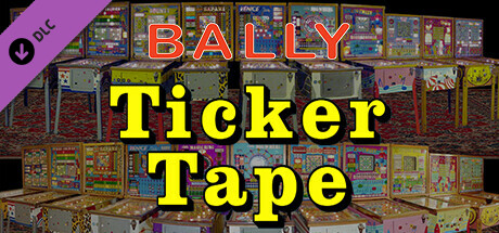 Bingo Pinball Gameroom - Bally Ticker Tape