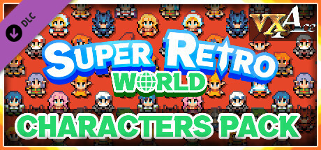 RPG Maker VX Ace - Super Retro World - Character Pack