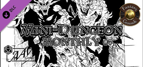 Fantasy Grounds - Mini-Dungeon Monthly #7