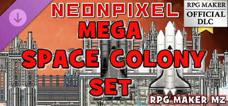 RPG Maker MZ - NEONPIXEL ‐ MEGA SPACE COLONY SET