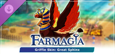 Farmagia - Griffie Skin: Great Sphinx