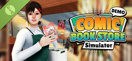 Comic Book Store Simulator Demo