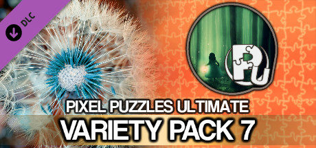 Jigsaw Puzzle Pack - Pixel Puzzles Ultimate: Variety Pack 7