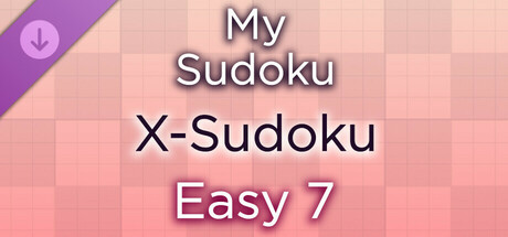 My Sudoku - X-Sudoku Easy 7